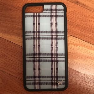 NEW Limited Edition Wildflower Case (Blue Plaid)
